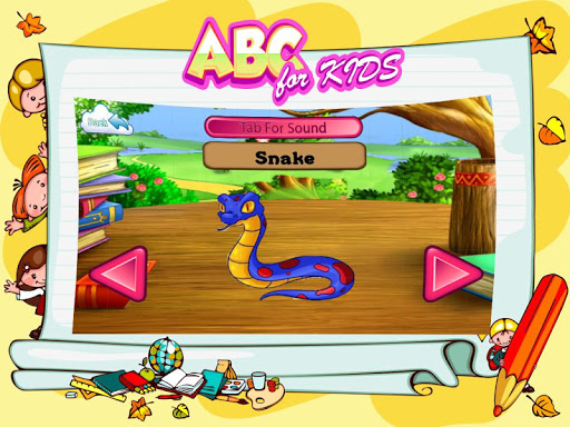 ABC Kids Preschool Learning  Educational Games