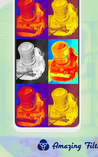 Thermal Camera HD Photo Prank Screen 2