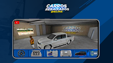 Carros Rebaixados Online Mod Apk Dinheiro Infinito v3.6.44- W Top Games