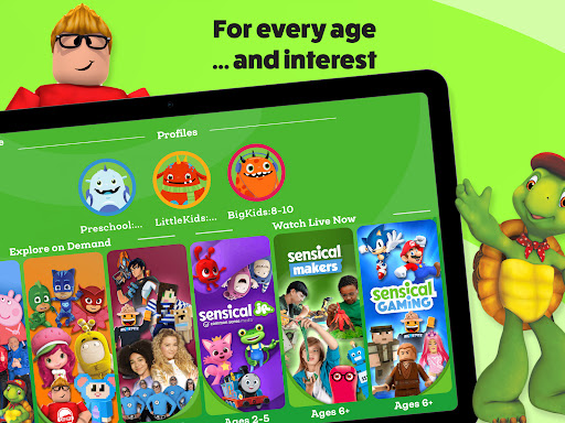 Sensical - Safest Kids Videos Screenshot