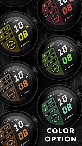 Momentum Watch Face screenshot 7