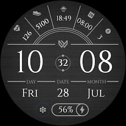 Simplex - YELE | watch face: Download & Review