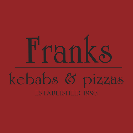 Franks Kebab And Pizza logo