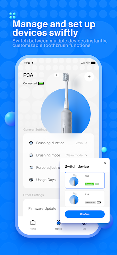 usmile Oral Care Screen 3