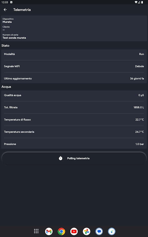 #9. Silver SmartWater (Android) Ved: Silver s.n.c.