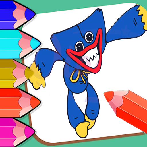 Jogo Poppy Playtime Coloring Book no Jogos 360