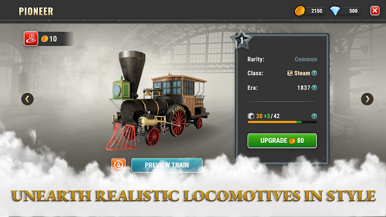 Train King Tycoon - New - (Android)
