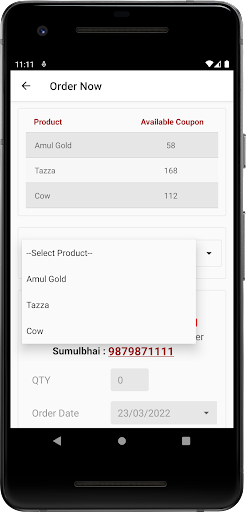 Jay mataji dairy Screen 3