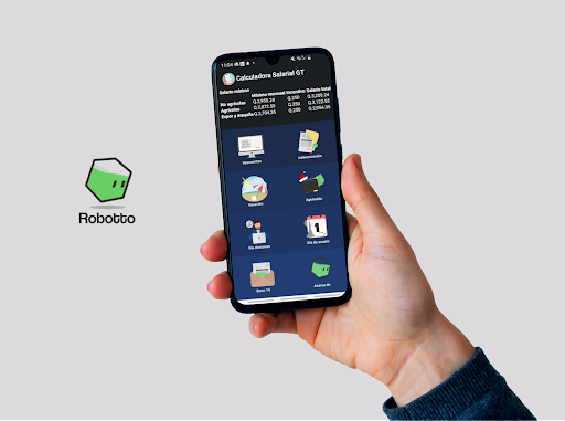 Android application Calculadora Salarial GT screenshort