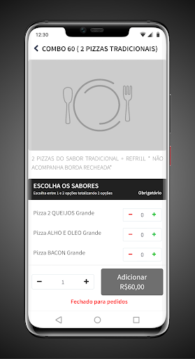 Pizza Club Screen 2