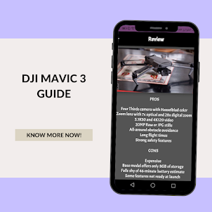 DJI Mavic 3 Guide