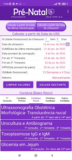 Pré-Natal - Atenção Básica Screen 2