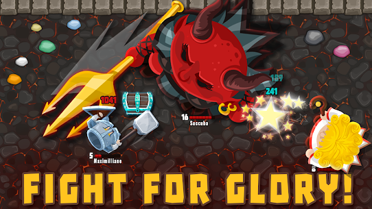 MiniGiants.io MOD APK v1.6.23 [Unlimited Money] 1