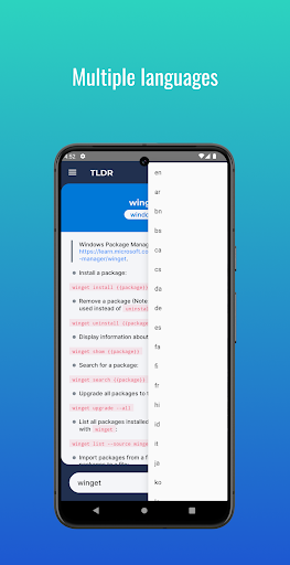 TLDR - Commands cheatsheets