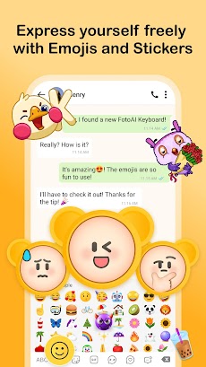 FotoAI - AI Emoji Keyboardのおすすめ画像4