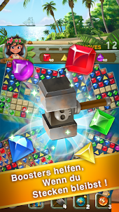 Paradise Jewel: Match-3-Puzzlespiel Screenshot