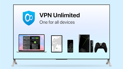 Screenshot of KeepSolid VPN Unlimited