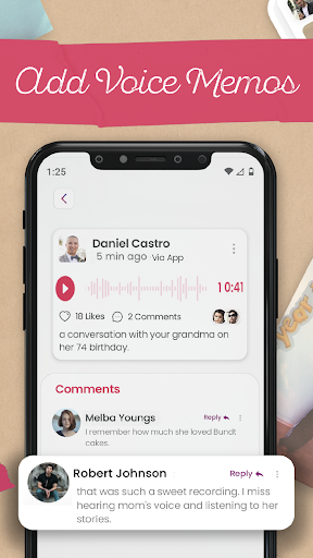 Screenshot of Airluum: Time Capsule Memories