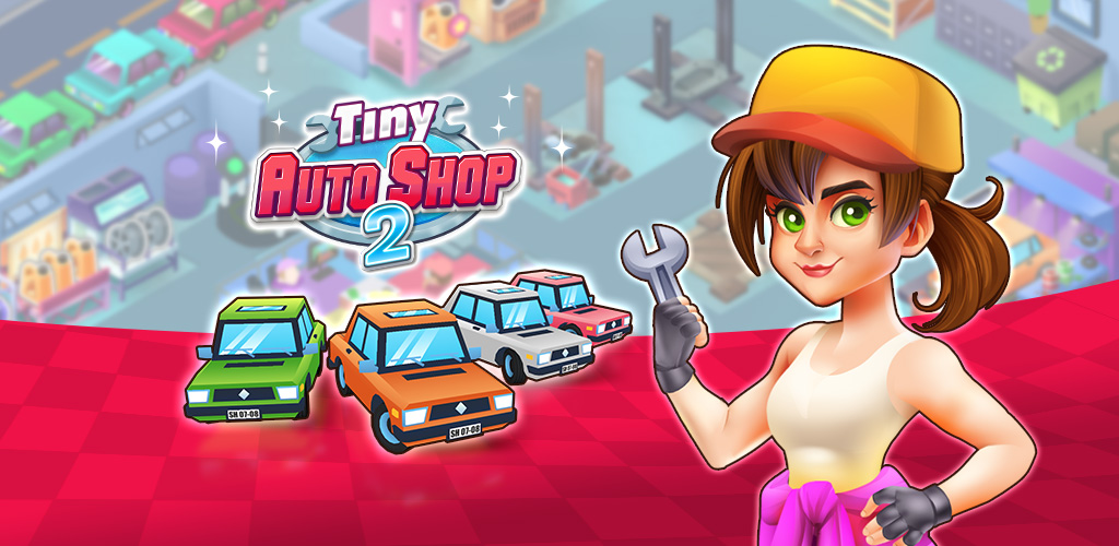 Tiny Auto Shop 2: Mecânica