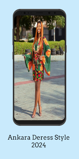 Ankara Dress Styles 2024