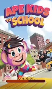 Ape Kids to School