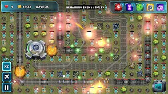Game screenshot タワーディフェンスラッシュ mod apk