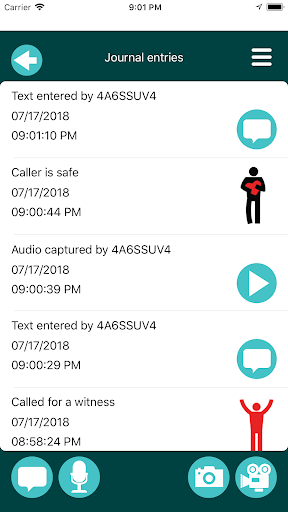 Eye Need A Witness Screenshot 4 - AppWisp.com