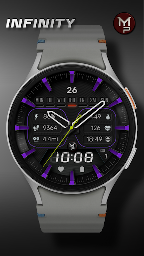 INFINITY - Hybrid watch face screenshot 3