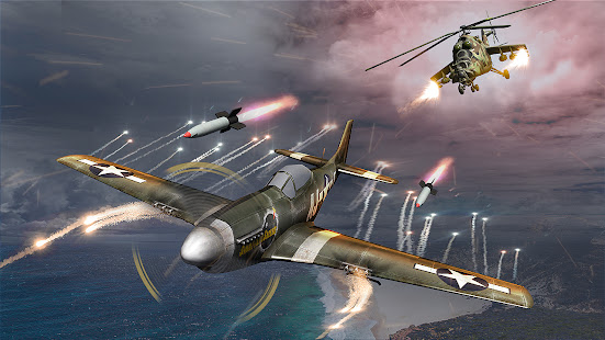 Helicopter Gunship 3D Warfare Varies with device screenshots 13