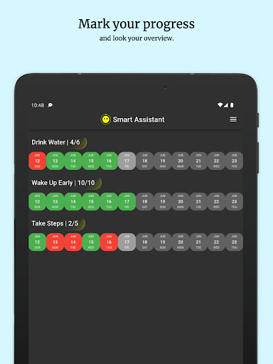 Screenshot of Smart Assistant