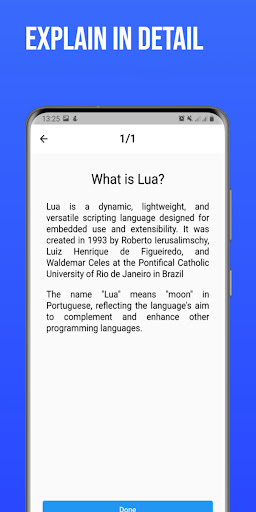 Lua Programs Screen 2