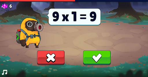 Magic Math: Fun Math Game Screen 2