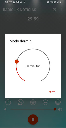 Rádio JK Notícias Screen 3
