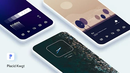 Placid KWGT - Screenshot Image