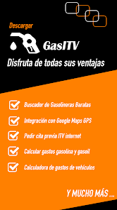 Screenshot 4 Gasolineras Baratas España android