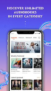 Screenshot 2 GoodFM: Audiobook & Novels android