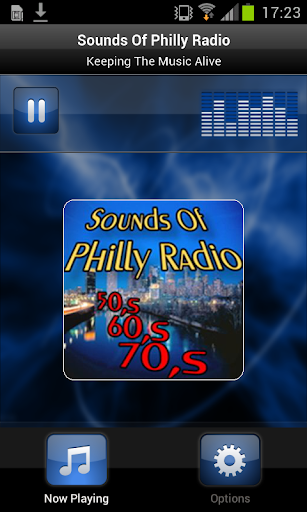 Sounds of Philly Radio Screen 3