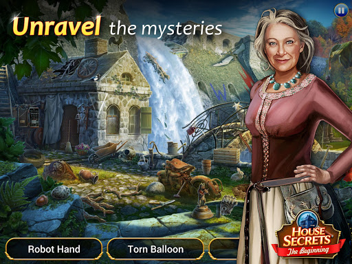 Hidden Object Games: House Secrets The Beginning 1.2.41 screenshots 1