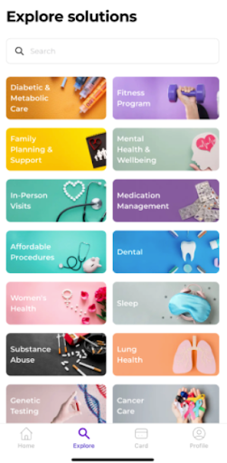 Android application Fijoya (Beta) screenshort