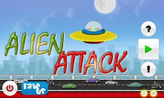 Alien Attack - Screenshot 1