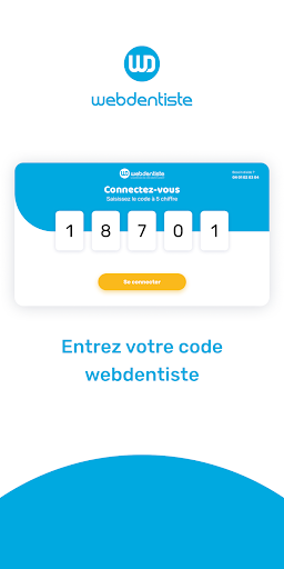 Webdentiste Screenshot