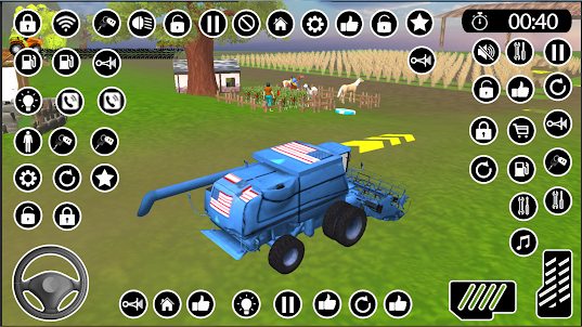 Euro Tractor Farming Simulator