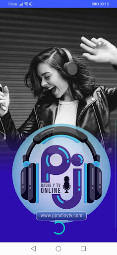 Android application Pj Radio Y TV screenshort
