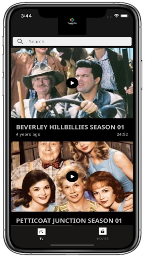 Android application Topp TV screenshort