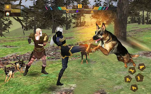 Shepherd Dog Fighting Simulatr