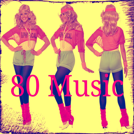 80s Music Player logo