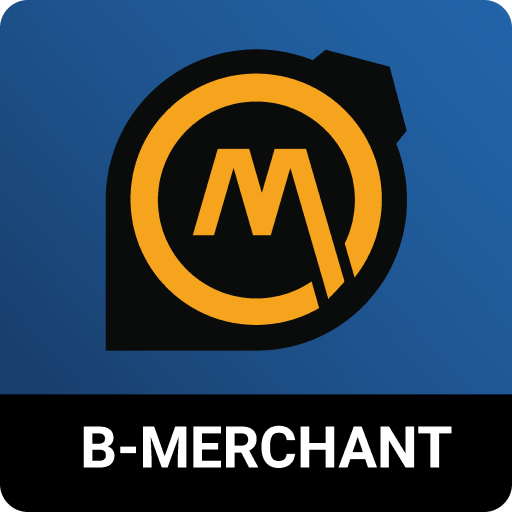 B-Merchant logo