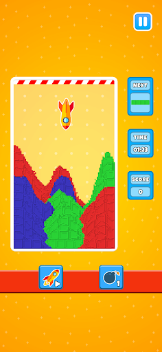 Sandy Blocks Screen 3