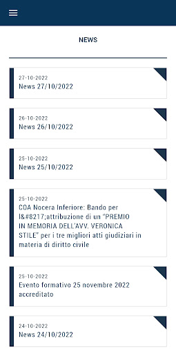 Ordine Avvocati Benevento Screen 3