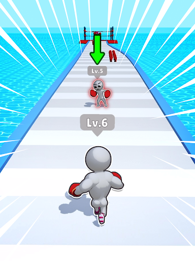 Level Up Runner 1.4 screenshots 9